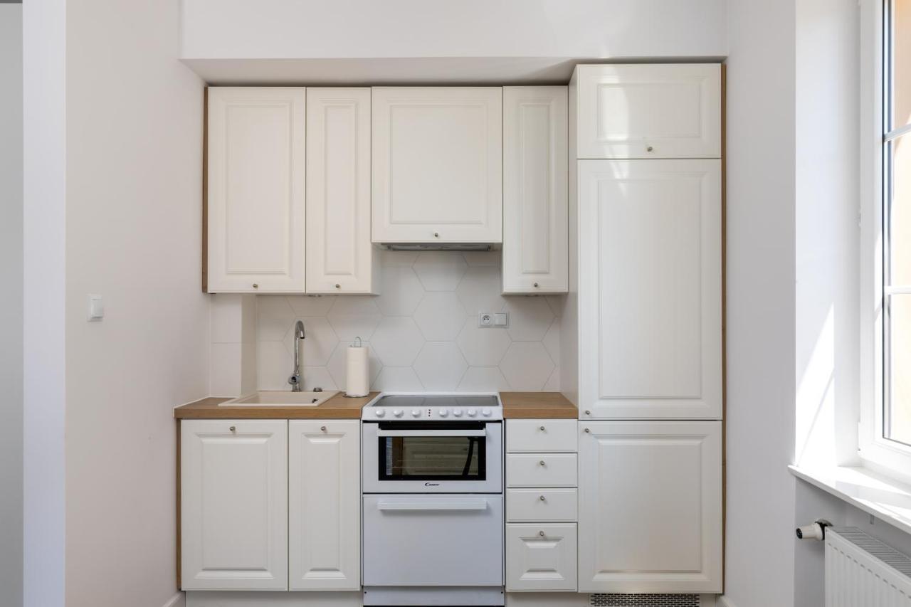 Nowoczesny Apartament Warszawa Stare Miasto 外观 照片
