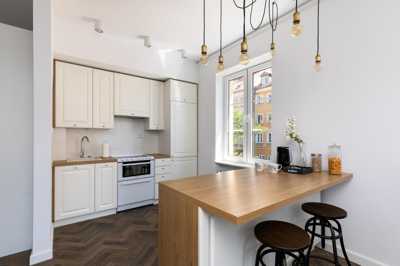 Nowoczesny Apartament Warszawa Stare Miasto 外观 照片