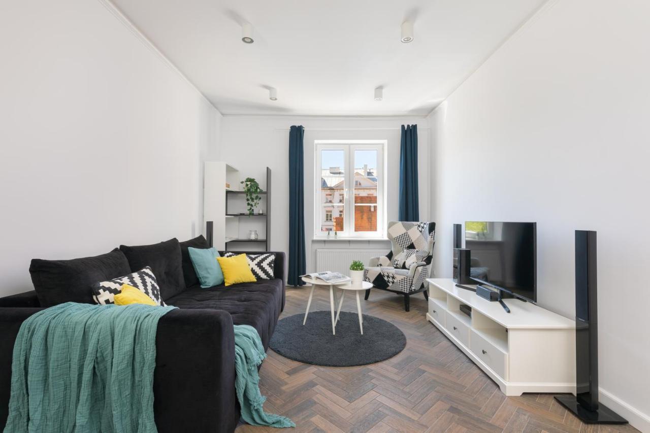 Nowoczesny Apartament Warszawa Stare Miasto 外观 照片