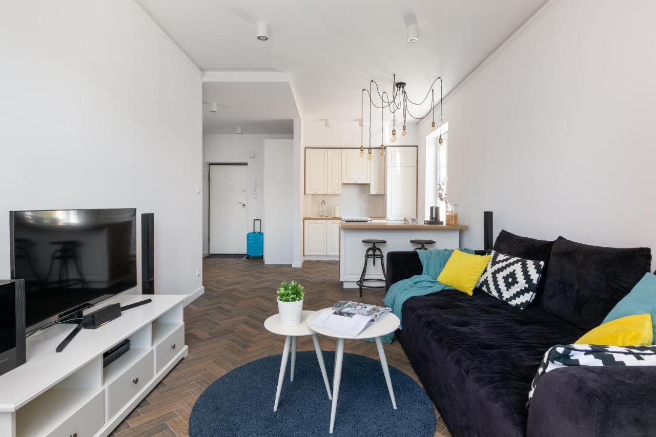 Nowoczesny Apartament Warszawa Stare Miasto 外观 照片