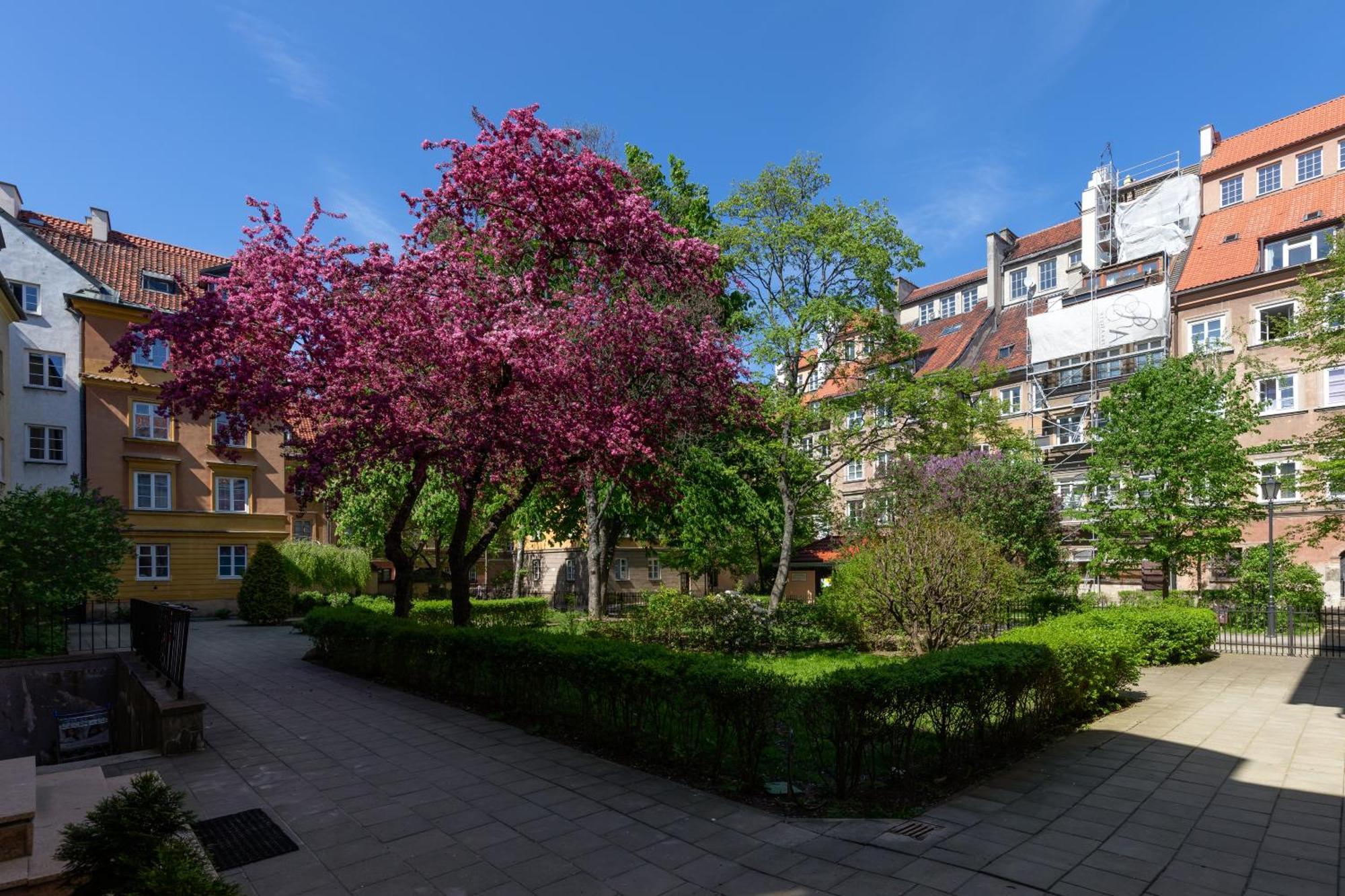 Nowoczesny Apartament Warszawa Stare Miasto 外观 照片
